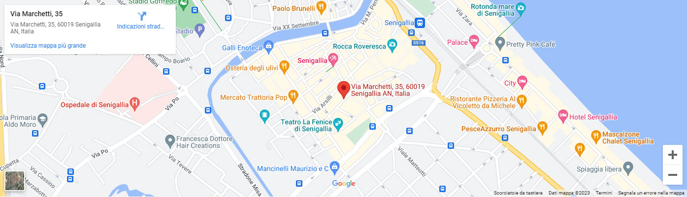 Giorni Felici - Mappa - Dove siamo